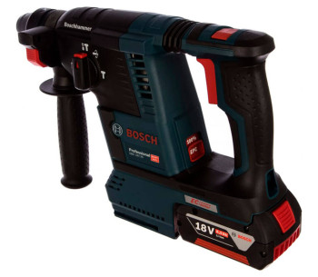 Ciocan rotopercutor cu acumulator BOSCH GBH18VF-26 2.6J 18V 6Ah photo 3