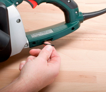Mașină de șlefuit cu bandă METABO BAE 75 1010w 75 mm photo 12