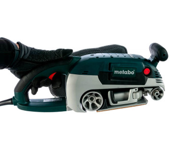 Mașină de șlefuit cu bandă METABO BAE 75 1010w 75 mm photo 5