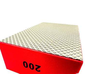 Burete abraziv BIHUI DHP200 N200 95x55x30mm photo 3