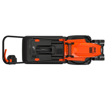 Газонокосилка электрическая BLACK&DECKER BEMW451 1200вт 320мм photo 1