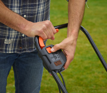 Газонокосилка электрическая BLACK&DECKER BEMW451 1200вт 320мм photo 2