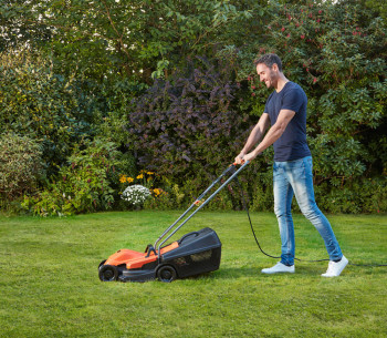 Газонокосилка электрическая BLACK&DECKER BEMW451 1200вт 320мм photo 7