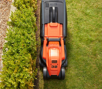Газонокосилка электрическая BLACK&DECKER BEMW451 1200вт 320мм photo 8