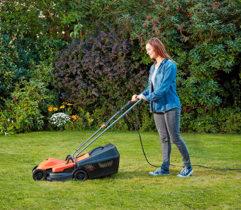 Газонокосилка электрическая BLACK&DECKER BEMW451 1200вт 320мм photo 5