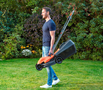 Газонокосилка электрическая BLACK&DECKER BEMW451 1200вт 320мм photo 3
