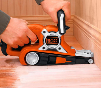 Mașină de șlefuit cu bandă BLACK&DECKER KA88 720w 75 mm photo 4