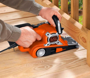Mașină de șlefuit cu bandă BLACK&DECKER KA88 720w 75 mm photo 5