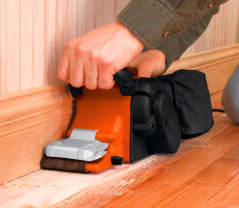 Mașină de șlefuit cu bandă BLACK&DECKER KA88 720w 75 mm photo 6