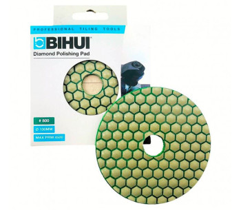 Disc de șlefuit cu almaz flexibil BIHUI DPP480 100mm 800# photo 0