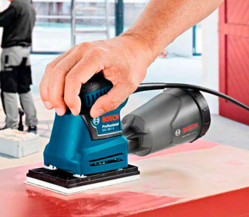 Mașină de șlefuit cu vibrații BOSCH GSS-160 180w photo 3