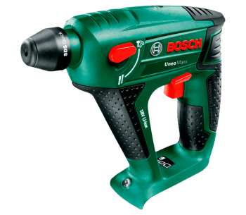 product Перфоратор аккумуляторный (без аккумуляторов) BOSCH Uneo Maxx (V) 0.6Дж 18В