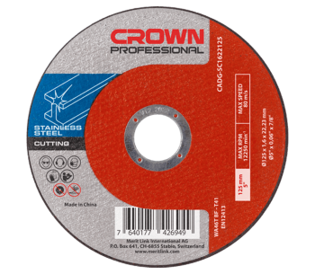 product Disc de tăiat abraziv CROWN 1922230 230mm 1.9mm