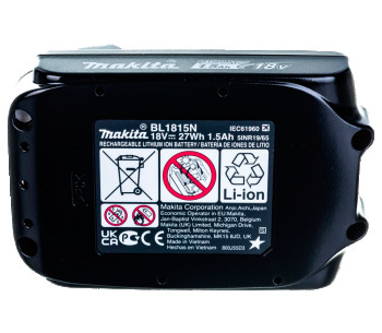 Acumulator MAKITA BL1815N Slider 18V 1.5Ah photo 1