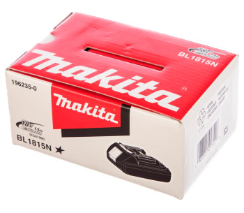 Acumulator MAKITA BL1815N Slider 18V 1.5Ah photo 4