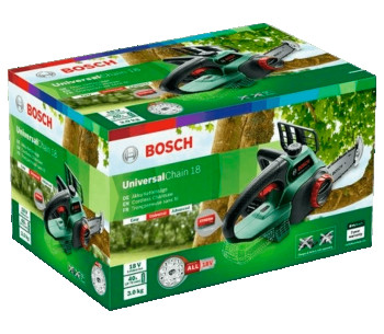 Fierăstrău cu lanț cu acumulator BOSCH UniversalChain 18 200mm 18V 2.5Ah photo 4