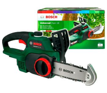 Fierăstrău cu lanț cu acumulator BOSCH UniversalChain 18 200mm 18V 2.5Ah photo 7