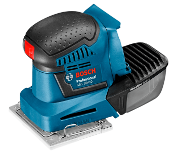 product Mașină de șlefuit cu vibrații fără fir (fără bat) BOSCH GSS 18V-10 115x140mm 18V