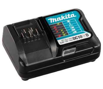 Зарядное устройство MAKITA DC10WD 12В 4A photo 4