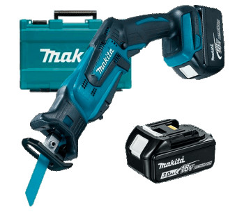 Fierăstrău sabie cu acumulator (fără baterii) MAKITA DJR183RFE 18V photo 0