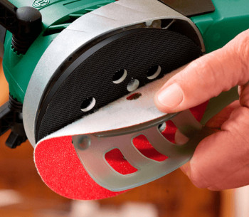 Mașină de șlefuit excentrică fără fir (fără bat) BOSCH ADVANCED ORBIT 125mm 18V photo 0