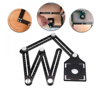 Localizator reglabil multifunctional pt. gauri in placi BIHUI DBG6 900mm photo 1