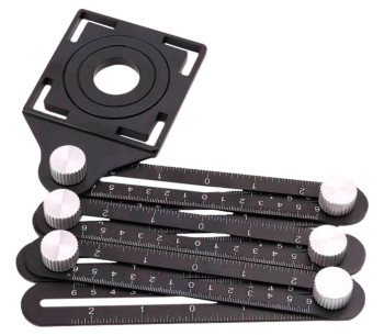 Localizator reglabil multifunctional pt. gauri in placi BIHUI DBG6 900mm photo 0