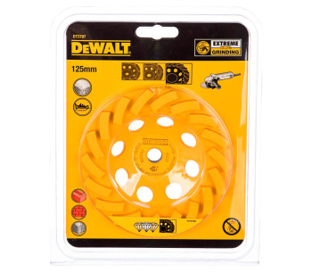 Disc de șlefuit beton DEWALT DT3797 125mm photo 2