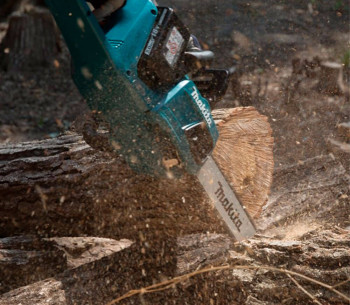 Fierăstrău cu lanț cu acumulator (fără baterii) MAKITA DUC355Z 350mm 18V photo 11