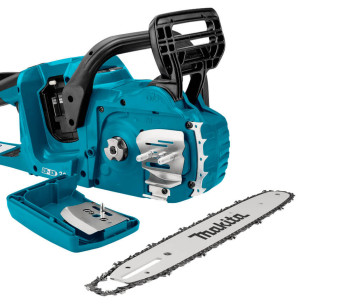 Fierăstrău cu lanț cu acumulator (fără baterii) MAKITA DUC355Z 350mm 18V photo 3