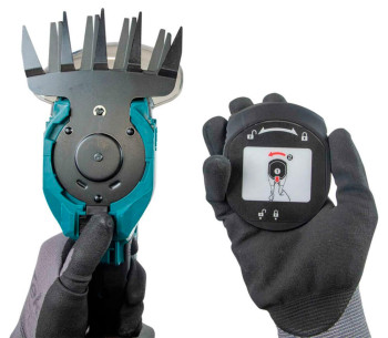 Кусторез аккумуляторный MAKITA DUM111SYX 200мм 18В 1.5Ач photo 6