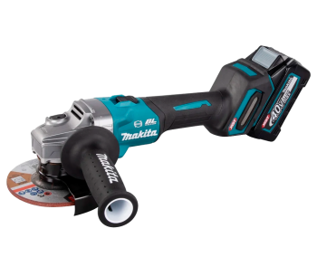 product Polizor unghiular cu acumulator MAKITA GA005GM201 125mm 40V 4Ah