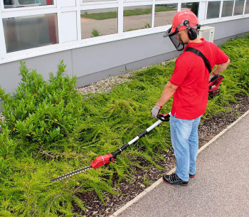 Trimmer gard viu cu acumulator EINHELL GE-HH 18/45 Li PXC SOLO (34.108.66) 450mm 18V photo 7