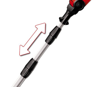 Trimmer gard viu cu acumulator EINHELL GE-HH 18/45 Li PXC SOLO (34.108.66) 450mm 18V photo 0