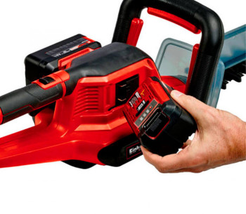 Trimmer gard viu cu acumulator (fără baterii) EINHELL GE-CH 3665 Li XPWR SOLO 720mm 18V photo 5