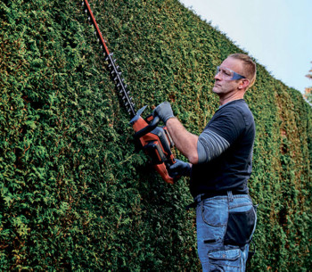 Trimmer gard viu cu acumulator (fără baterii) EINHELL GE-CH 3665 Li XPWR SOLO 720mm 18V photo 6