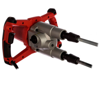 Mașină de amestecat mortar EINHELL TE-MX 1600-2 CE Twin 1600w photo 2