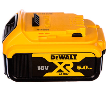 Acumulator DEWALT XR Li-Ion DCB184 Slider 18V 5Ah photo 0