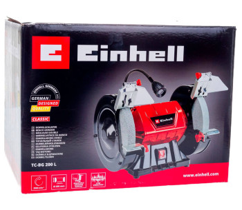 Polizor de banc EINHELL TC-BG 200L 400w 200mm photo 9