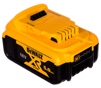 Acumulator DEWALT XR Li-Ion DCB184 Slider 18V 5Ah photo 1