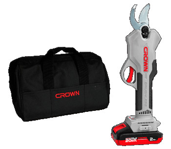Foarfece cu acumulator CROWN CT29001HX-2 TB 20V 2Ah photo 0