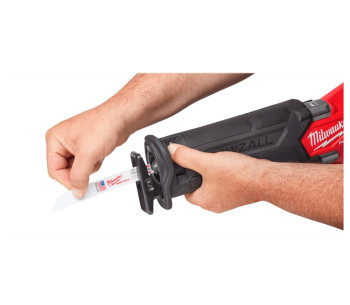 Fierăstrău sabie cu acumulator (fără baterii) MILWAUKEE M18FSZ-0X 18V photo 3