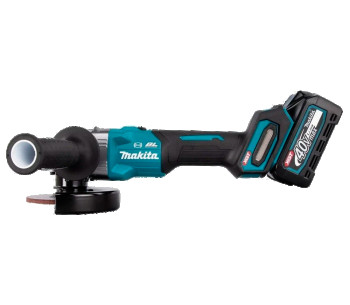 Polizor unghiular cu acumulator MAKITA GA005GM201 125mm 40V 4Ah photo 1