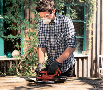 Mașină de șlefuit cu vibrații fără fir (fără bat) EINHELL TE-OS 18/230 Li PXC SOLO 230x115mm 18V photo 4
