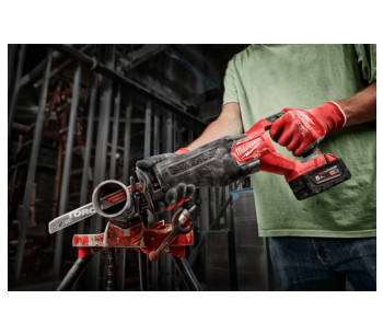 Fierăstrău sabie cu acumulator (fără baterii) MILWAUKEE M18FSZ-0X 18V photo 6