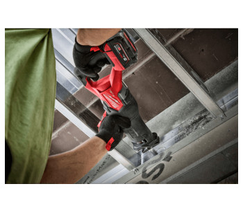 Fierăstrău sabie cu acumulator (fără baterii) MILWAUKEE M18FSZ-0X 18V photo 7