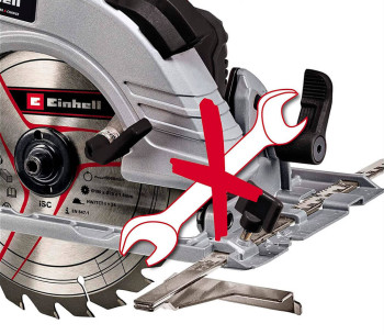 Fierăstrău circular cu acumulator (fără baterii) EINHELL TE-CS 18/190Li SOLO XPWR 190mm 18V photo 2