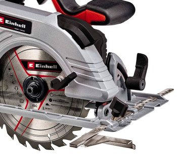 Fierăstrău circular cu acumulator (fără baterii) EINHELL TE-CS 18/190Li SOLO XPWR 190mm 18V photo 4