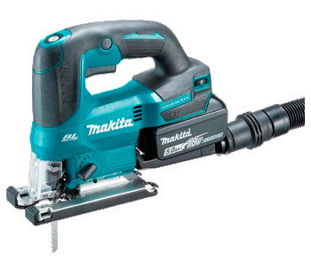 Fierăstrău pendular cu acumulator (fără baterii) MAKITA DJV184Z 18V photo 1