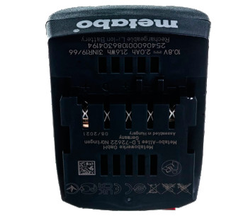 Acumulator METABO Li-Power Li-Power 625406000 Slider 12V 2Ah photo 1